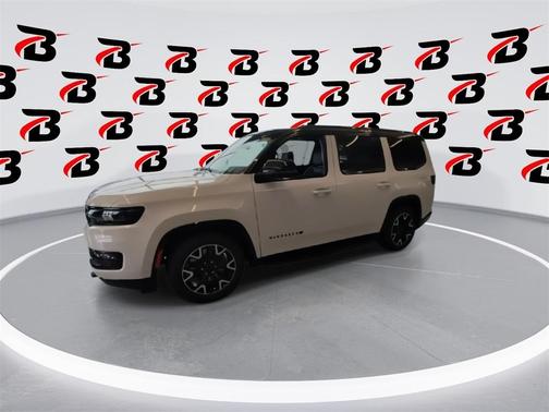 2025 Jeep Wagoneer Series II
