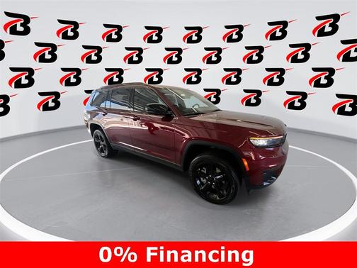 2025 Jeep Grand Cherokee L Laredo
