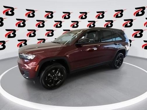2025 Jeep Grand Cherokee L Laredo