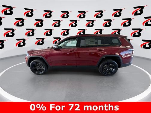2025 Jeep Grand Cherokee L Laredo