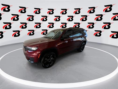 2025 Jeep Grand Cherokee L Laredo