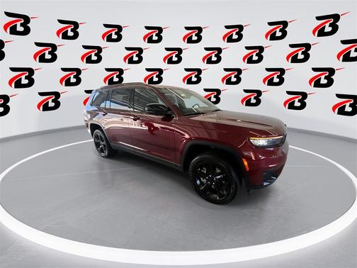 2025 Jeep Grand Cherokee L Laredo