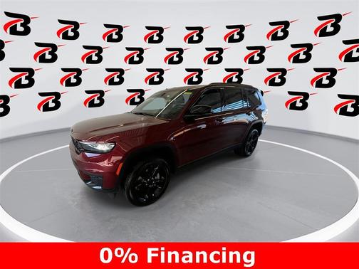 2025 Jeep Grand Cherokee L Laredo