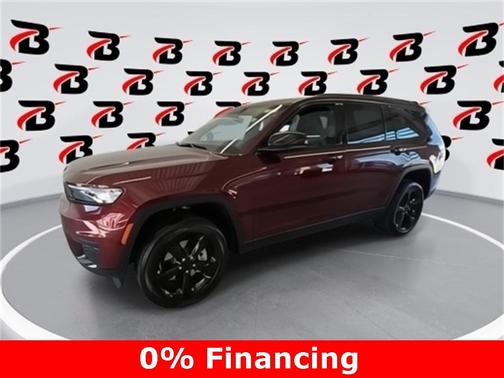 2025 Jeep Grand Cherokee L Laredo