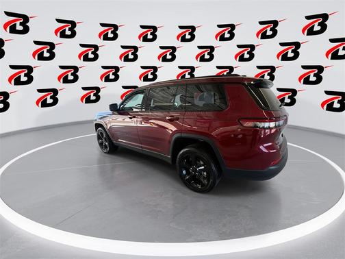 2025 Jeep Grand Cherokee L Laredo