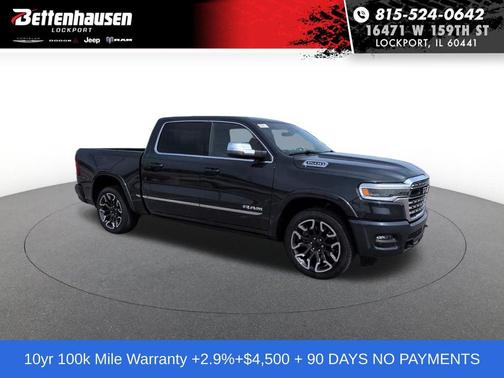 Blue Metallic 2026 RAM 1500 Limited