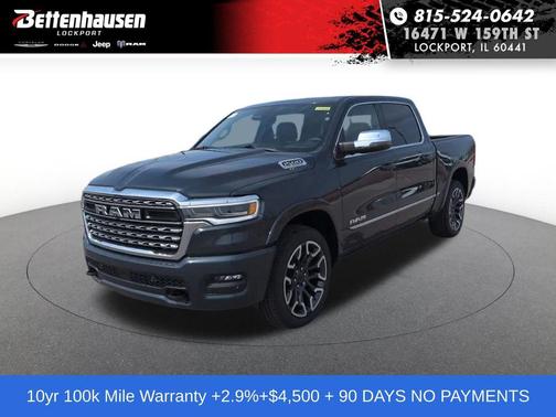 Blue Metallic 2026 RAM 1500 Limited