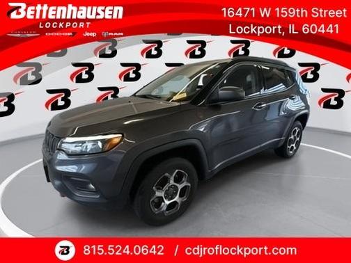 2022 Jeep Compass Trailhawk