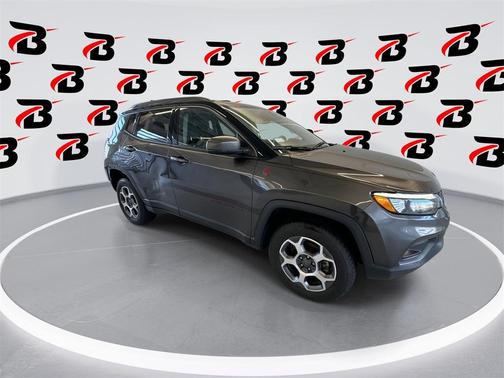 2022 Jeep Compass Trailhawk
