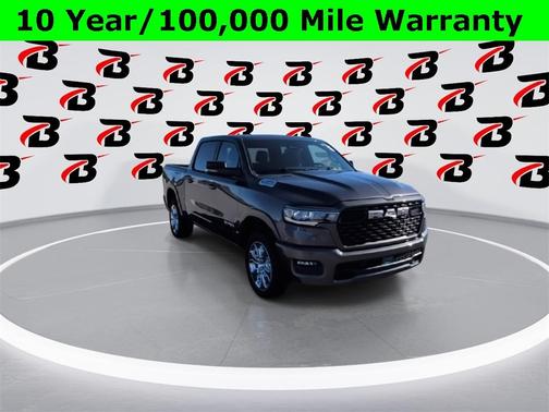 2026 RAM 1500 Big Horn/Lone Star