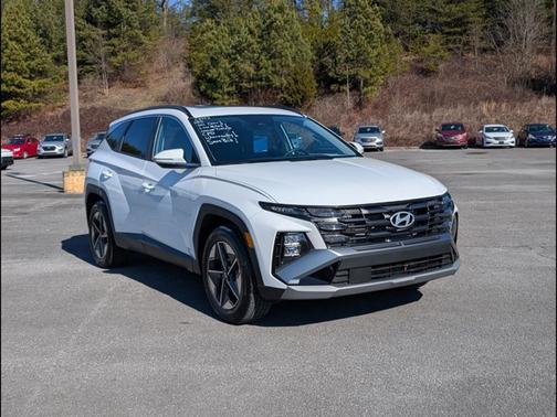 2025 Hyundai TUCSON SEL Convenience