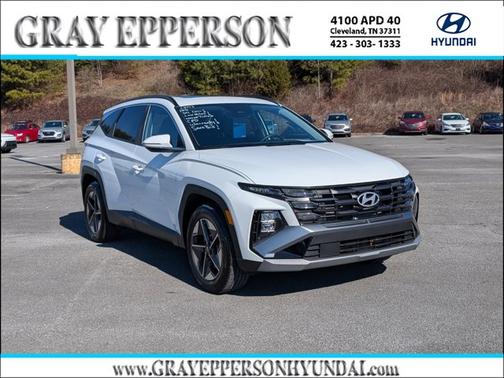 2025 Hyundai TUCSON SEL Convenience