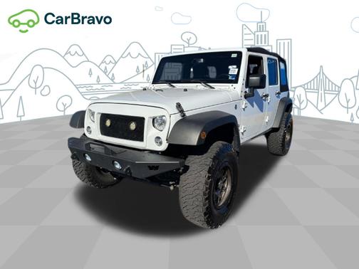 Bright White Clearcoat 2017 Jeep Wrangler Unlimited Sport 4x4