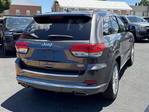 Granite Crystal Metallic Clearcoat 2018 Jeep Grand Cherokee Summit 4x4