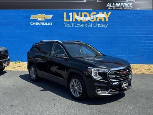 Ebony Twilight Metallic 2024 GMC Terrain SLT