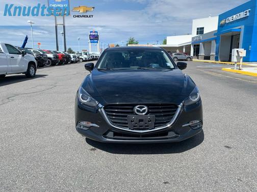 Jet Black Mica 2017 Mazda Mazda3 Grand Touring