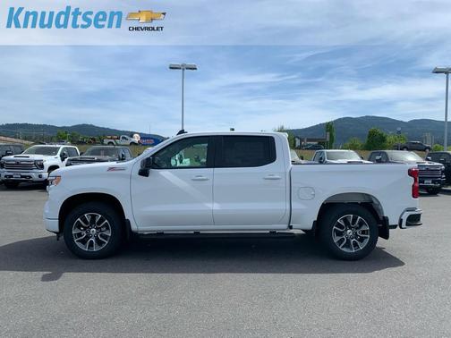 Summit White 2026 Chevrolet Silverado 1500 RST