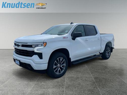 Summit White 2026 Chevrolet Silverado 1500 RST