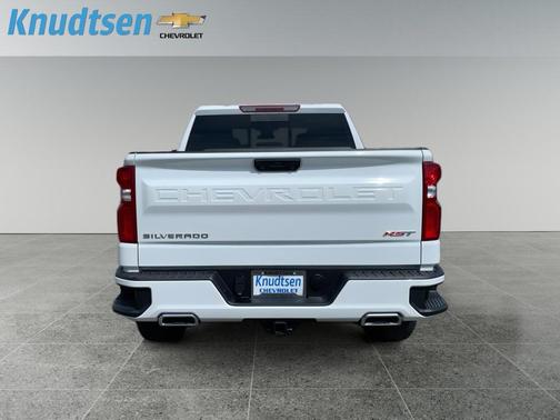Summit White 2026 Chevrolet Silverado 1500 RST