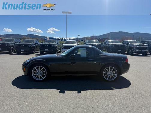 Brilliant Black Clearcoat 2009 Mazda MX-5 Miata Grand Touring