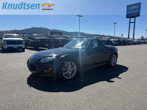 Brilliant Black Clearcoat 2009 Mazda MX-5 Miata Grand Touring
