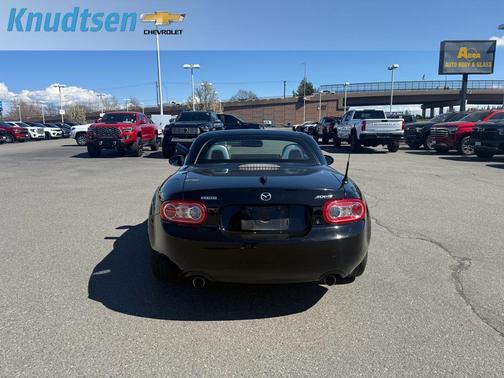 Brilliant Black Clearcoat 2009 Mazda MX-5 Miata Grand Touring
