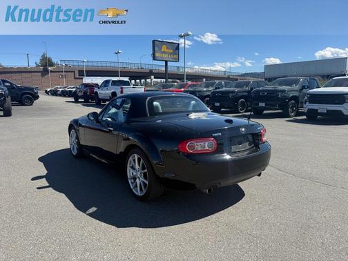 Brilliant Black Clearcoat 2009 Mazda MX-5 Miata Grand Touring