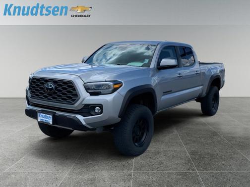 Celestial Silver Metallic 2023 Toyota Tacoma TRD Off Road