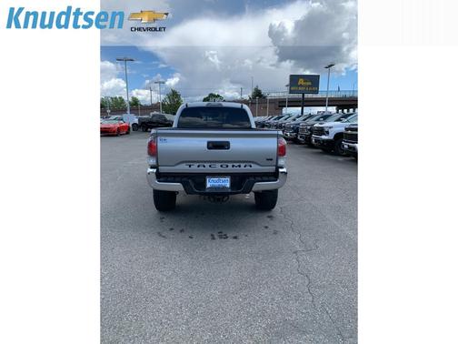 Celestial Silver Metallic 2023 Toyota Tacoma TRD Off Road