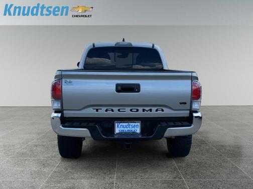 Celestial Silver Metallic 2023 Toyota Tacoma TRD Off Road