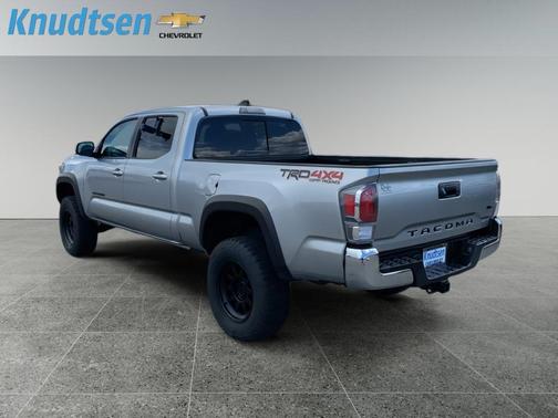 Celestial Silver Metallic 2023 Toyota Tacoma TRD Off Road