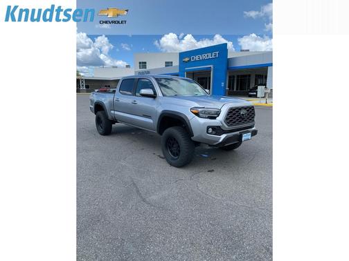 Celestial Silver Metallic 2023 Toyota Tacoma TRD Off Road