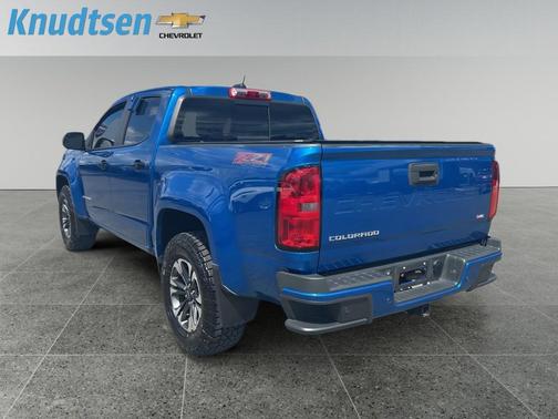 Bright Blue Metallic 2021 Chevrolet Colorado Z71