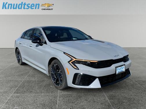 Wolf Gray 2025 Kia K5 GT-Line