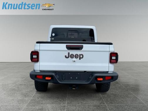 Bright White Clearcoat 2022 Jeep Gladiator Mojave 4x4