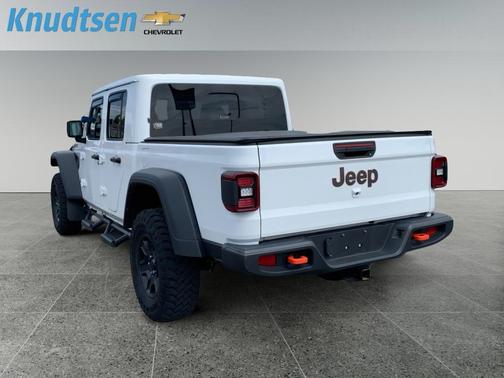Bright White Clearcoat 2022 Jeep Gladiator Mojave 4x4
