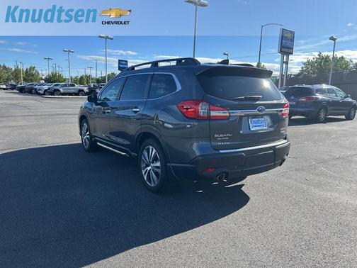 Magnetite Gray Metallic 2021 Subaru Ascent Touring 7-Passenger