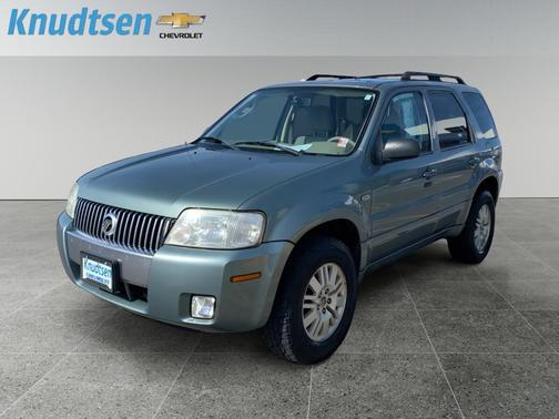 Light Tundra Clearcoat Metallic 2007 Mercury Mariner Luxury