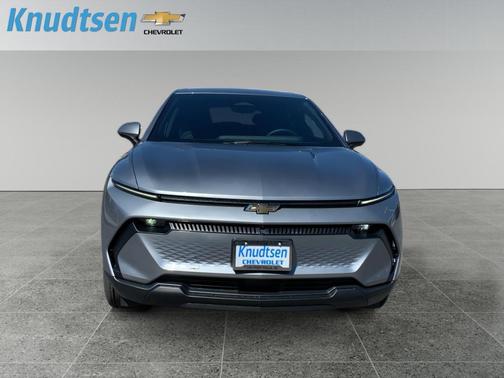 Sterling Gray Metallic 2026 Chevrolet Equinox EV LT