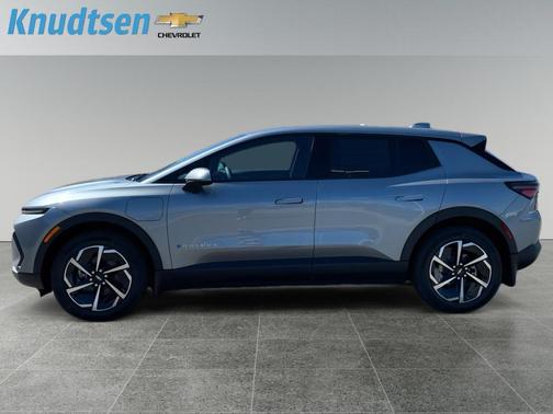 Sterling Gray Metallic 2026 Chevrolet Equinox EV LT