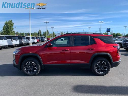 Radiant Red Tintcoat 2025 Chevrolet Equinox AWD ACTIV