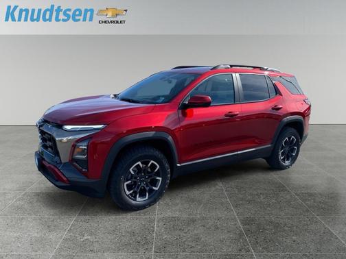 Radiant Red Tintcoat 2025 Chevrolet Equinox AWD ACTIV