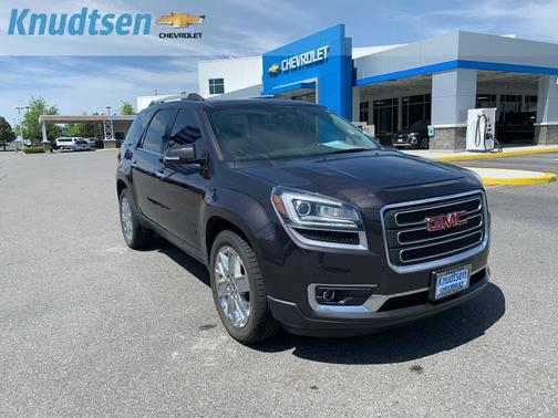 Iridium Metallic 2017 GMC Acadia Limited Base