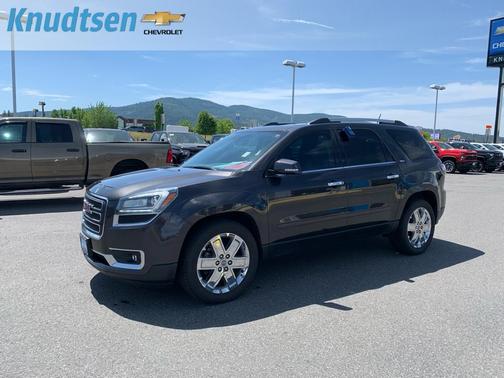 Iridium Metallic 2017 GMC Acadia Limited Base