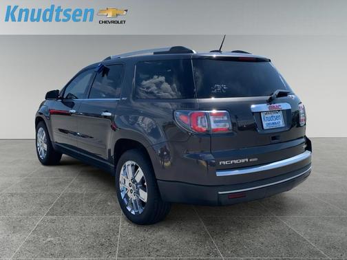 Iridium Metallic 2017 GMC Acadia Limited Base