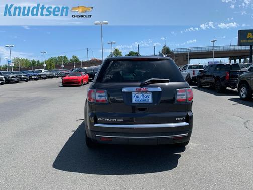 Iridium Metallic 2017 GMC Acadia Limited Base