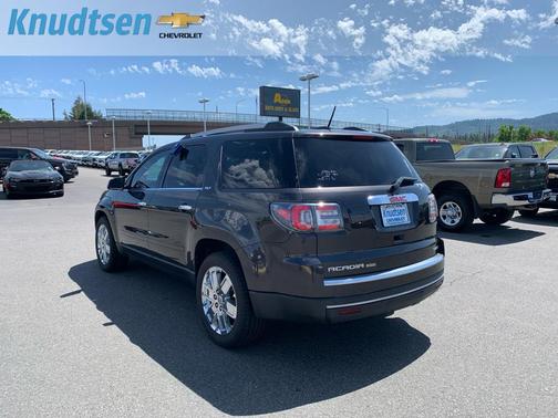 Iridium Metallic 2017 GMC Acadia Limited Base