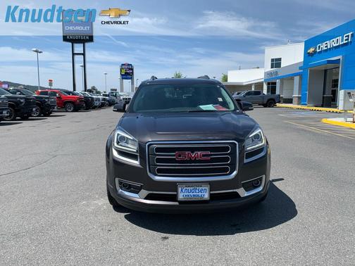 Iridium Metallic 2017 GMC Acadia Limited Base