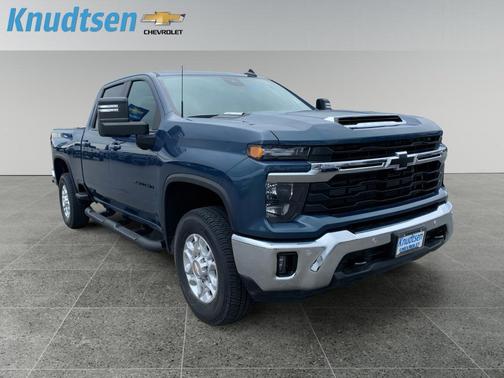 Lakeshore Blue Metallic 2026 Chevrolet Silverado 2500 LT