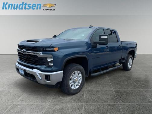 Lakeshore Blue Metallic 2026 Chevrolet Silverado 2500 LT